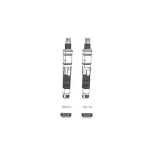 Kampanj ROCKSHOX TyreWiz for Zipp 303 Firecrest disc TL Valve and skift kit