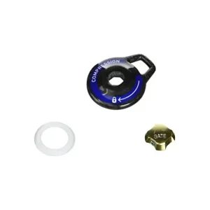Begränsad tid ROCKSHOX Comp damper knob/floodgate adjuster knob, carbon, box Motion control For SID reba