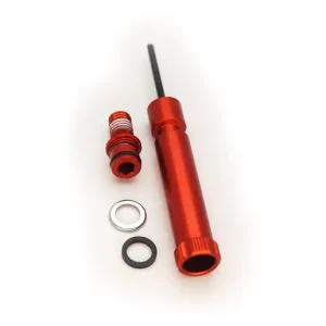 Kundfavorit ROCKSHOX Rebound damper adjuster knob long/bolt, aluminum For Tora 29'er/Reba