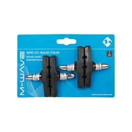 Messingschlager BPR-VC-Base-Twin Bremsschuhe (symm | 72mm | schwarz) Billig