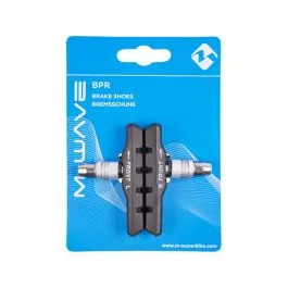 Messingschlager BPR-VC-Base Bremsschuhe (asymm | 72mm | schwarz) Begränsat erbjudande