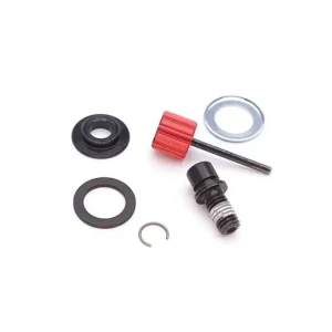 Utförsäljning ROCKSHOX Knob kit, rebound damper Fork Rebound Damper Knob Kit - (Includes Adjuster Knob & Bolt) - Boxxer Rc B1