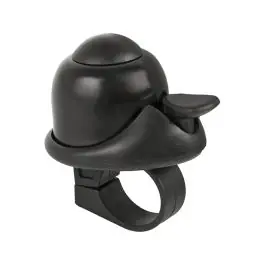 Messingschlager Mini Bella Design Fahrradklingel (schwarz) köpa billig Populär