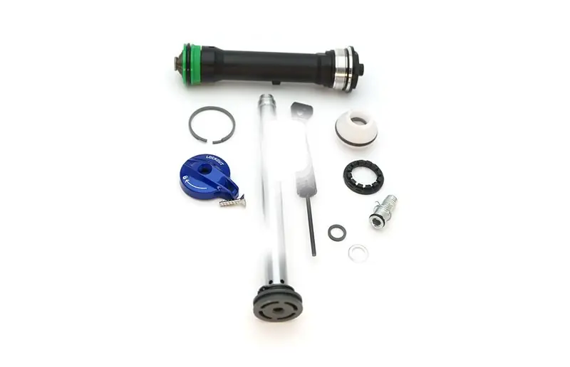 Nedsatt pris ROCKSHOX Damper assembly Crown Turnkey 26 Solo Air 80-100 Crown Adjust (Includes Right Side Internals) - Xc30 A1