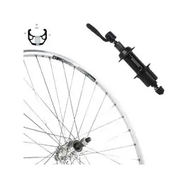 Begränsad tid Roland CS-7 28" Hinterrad (36 Loch | FH-TY500 Nabe | silber) köpa bill