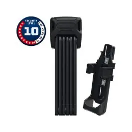Abus Bordo 6000K/90 + SH 6000 Faltschloss (90cm | schwarz) köpa billig Lågt pris