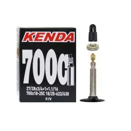Kenda 18-25/622 SV32 Fahrradschlauch (schwarz) köpa billigt  . Nyhet
