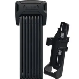 Abus Bordo Big XPlus 6000K/120 + SH 6000 Faltschloss (120cm | schwarz) Köp online