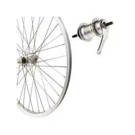 Roland 19-507 24" Hinterrad (36 Loch | Nexus 3 Nabe (silber) köpa bill Rabatt
