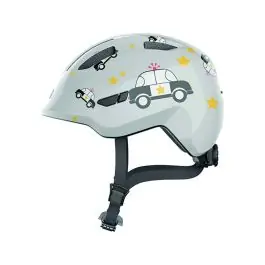 Nedsatt pris Abus Smiley 3.0 Fahrradhelm Kinder (grey police) köpa billigt velond