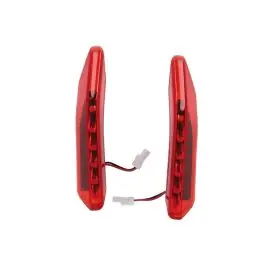 Haibike Twin Tail Lights Set AM (StVZO | Montering på bakram med JST-k Begränsat erbjudande