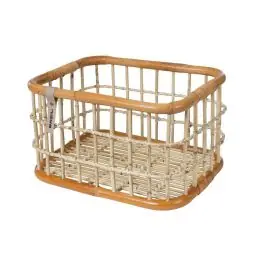 Basil Green Life Rattan L Cykelkorg (naturlig brun) köpa billigt  vel Outlet