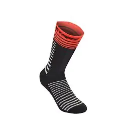 Alpinestars Drop Socks 19 cykelstrumpor (röd) köpa billigt .s Beställ idag
