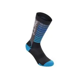Begränsat antal Alpinestars Drop Socks 22 cykelstrumpor (blå) köpa billigt .s