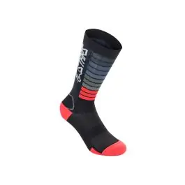 Alpinestars Drop Socks 22 cykelstrumpor (röd) köpa billigt .s Fri frakt