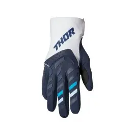 Handla nu Thor Spectrum Cykelhandskar för Damer (vit / blå) köpa billigt velon