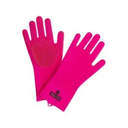 Muc-Off Scrubber Utility Handskar (Silikon | rosa) köpa billigt velo Outlet