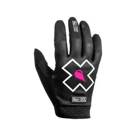 Muc-Off Fahrer Cykelhandskar (svart / rosa) köpa billigt Erbjudande
