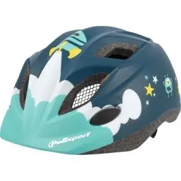 Polisport XS Premium Cykelhjälm för Barn (blå) köpa billigt  . Billig