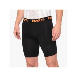 100% MTB Crux Liner Cykelbyxor (svart) köpa billigt Nyhet