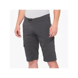 Sista chansen 100% MTB Ridecamp Cykelshorts för män köpa billigt