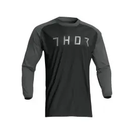 Handla nu Thor Terrain Cykeltröja för Herrar (svart / grå) köpa billigt velond