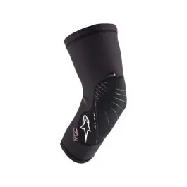 Alpinestars Paragon Lite Knäskydd för Ungdomar (svart) köpa billigt Snabb frakt