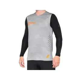 Lägg i varukorgen 100% R-Core Concept ärmlös cykeltröja (SP21 | grå camo)