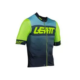 Expressleverans Leatt MTB Endurance 6.0 Cykeltröja (blå) köpa billigt
