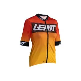 Premium Leatt MTB Endurance 6.0 Damcykeltröja (röd) köpa billigt