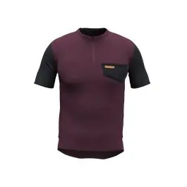 Leatt MTB Trail 3.0 Cykeltröja (malbec) köpa billigt Erbjudande