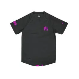 Muc-Off Short Riders Cykeltröja (grå / rosa) köpa billigt Billigare