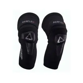 Leatt ReaFlex Hybrid Pro Knäskydd (svart) köpa billigt Fynd