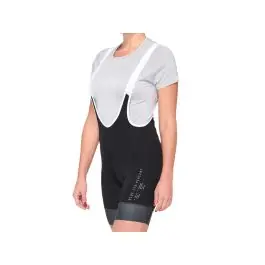 Erbjudandepris 100% Exceedas korta bibshorts för damer (svart) köpa billigt