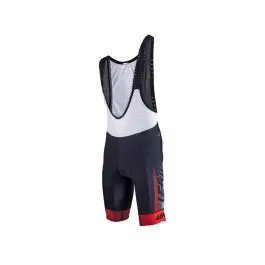 Erbjudande Leatt MTB 6.0 Endurance korta hängslen shorts (svart / röd) köpa billi