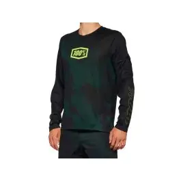 100% Airmatic LE Långärmad Cykeltröja (svart camo) köpa billigt velo Endast denna vecka