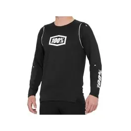 Rabatter 100% R-Core X Långärmad Cykeltröja (svart) köpa billigt