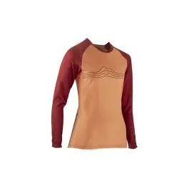 Säker betalning Leatt MTB All Mountain 3.0 Långärmad Cykeltröja för Damer (orange) köp