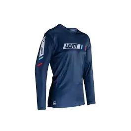 Sänkt pris Leatt MTB Enduro 4.0 Långärmad Cykeltröja (blå) köpa billigt