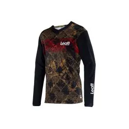 Säker betalning Leatt MTB Gravity 3.0 Långärmad Cykeltröja (timber) köpa billigt vel