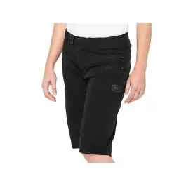 100% Airmatic Enduro Shorts Dam (svart) köpa billigt Reapris