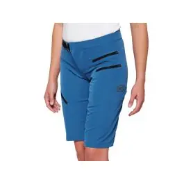 Sista chansen 100% Airmatics Shorts för Damer (blå) köpa billigt