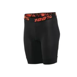 100% Crux Liner Shorts för ungdomar (svart) köpa billigt Billigare