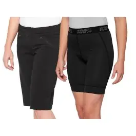 100% Ridecamp Shorts för Damer (med innerbyxa | svart) köpa billigt Sänkt pris