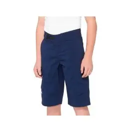 risnedsättning 100% Ridecamp Shorts för Ungdomar (blå) köpa billigt