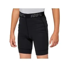 Säker betalning 100% Ridecamp Shorts för ungdomar (med innershorts | svart) köpa billi