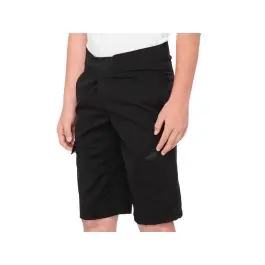 100% Ridecamp Shorts för ungdomar (svart) köpa billigt Nyhet