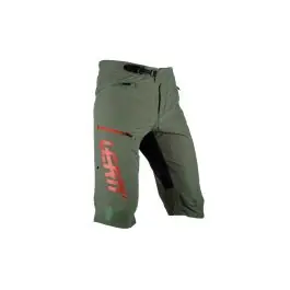 Beställ idag Leatt MTB Gravity 4.0 Shorts (grön) köpa billigt