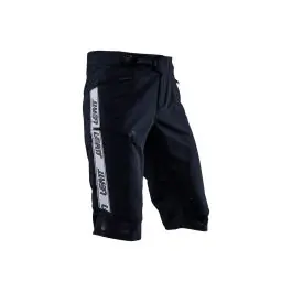 Billig Leatt MTB Gravity 4.0 Shorts (svart) köpa billigt