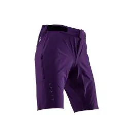 Leatt MTB Trail 1.0 Chamois Shorts (lila) köpa billigt Nyhet
